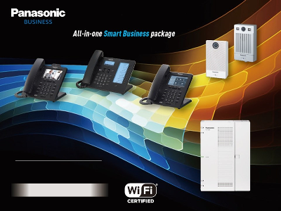 Panasonic Smart Conmutador SIP (todo en uno) KX-HTS32